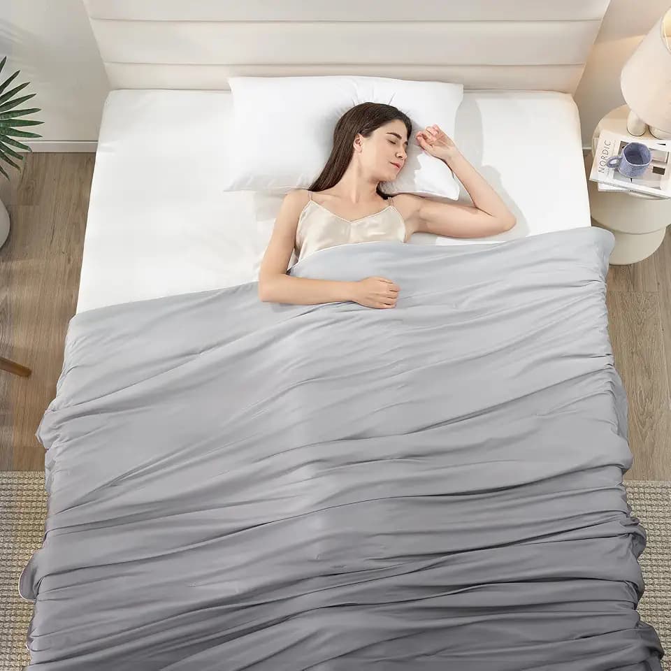 Elegear Kühldecke, Kühlende Bettdecke für Nachtschweiß, mit Arc-Chill 3.0