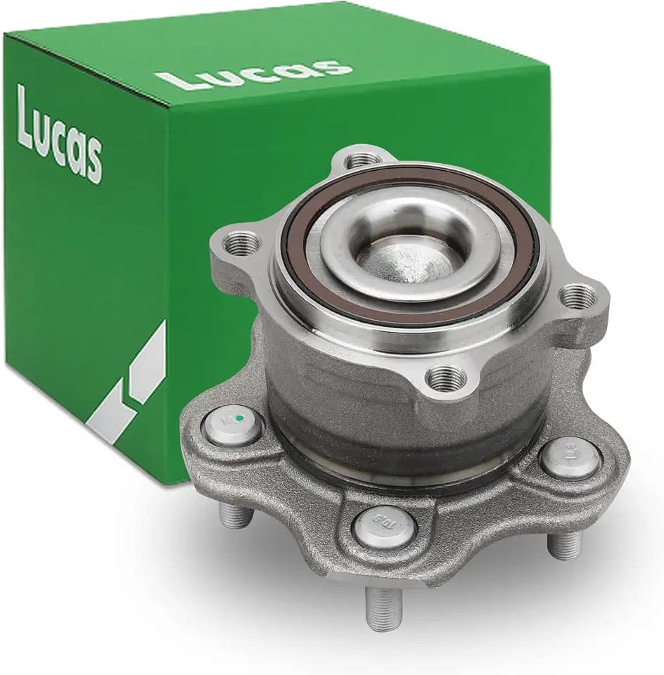 LUCAS LWBH993331A Rear Wheel Hub Bearing Assembly for Infiniti JX35 2013, 2014-2019 QX60, 2007-2018 for Nissan Altima, 2009-2019 Maxima, 15-16 Murano, 13-19 Pathfinder, 2011 for Mitsubishi RVR 512388
