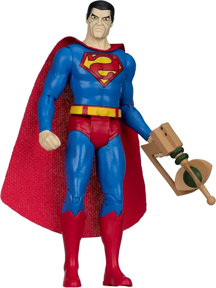 McFarlane Toys- DC Retro Bizarro (Super Friends) 6in Action Figure