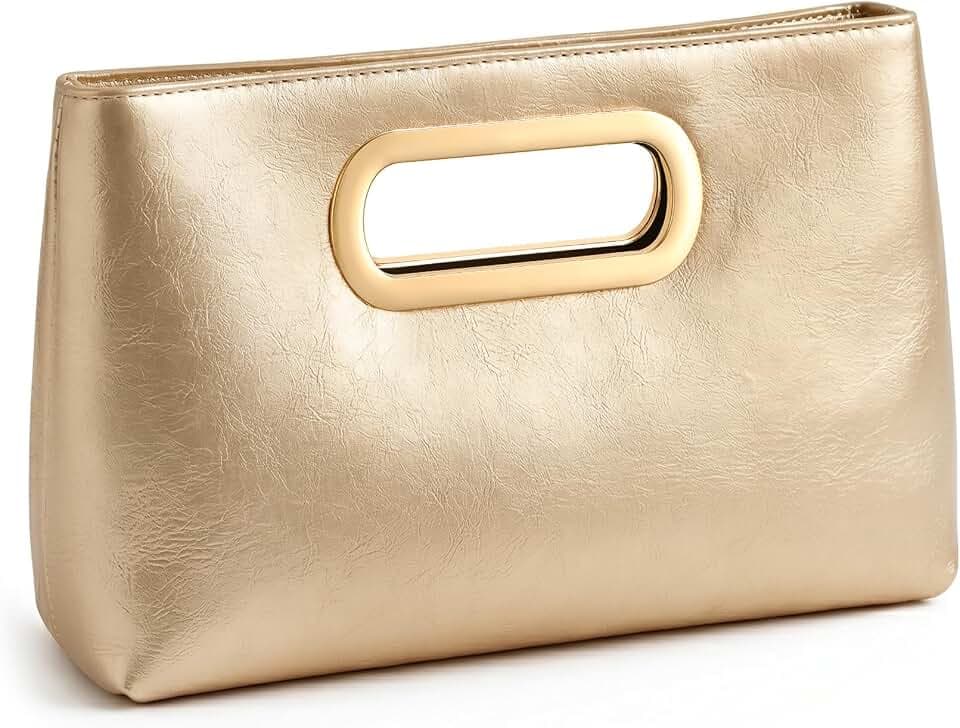 Women's Evening Handbags Clutch Purses for Women with Detachable Chain