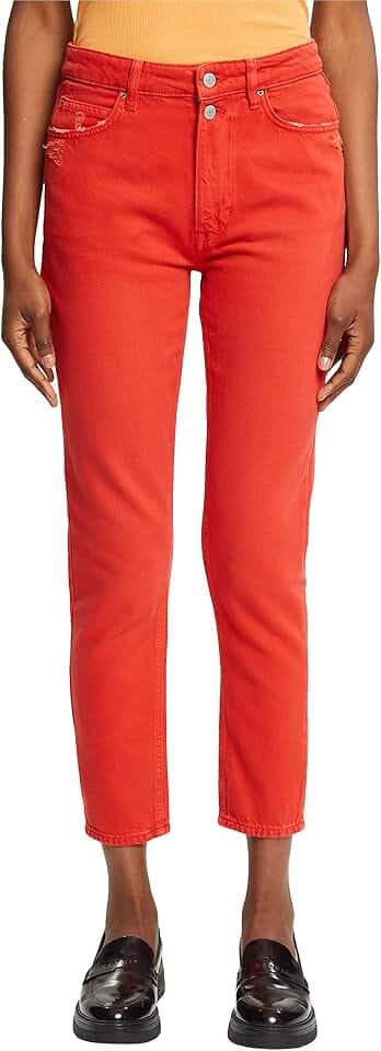 ESPRIT Damen Hose 072ee1b302