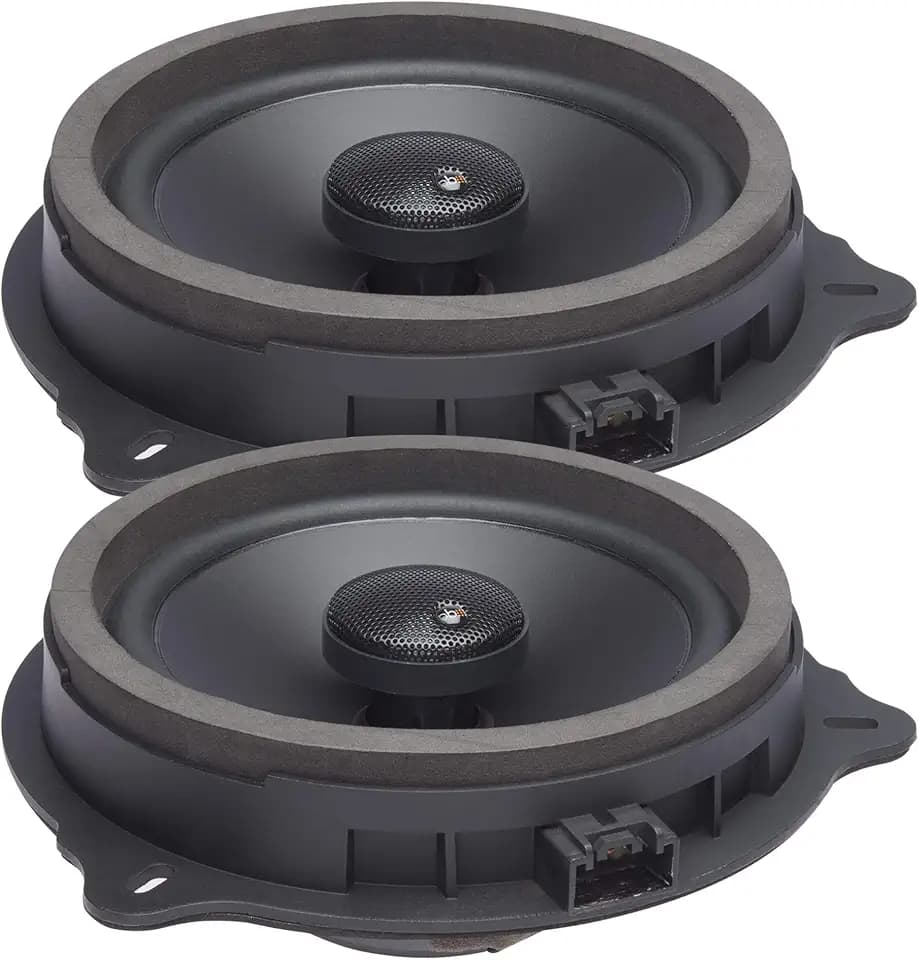 PowerBass OE652-FD - 6.5" Ford OEM Replacement Coaxial Speakers - Pair