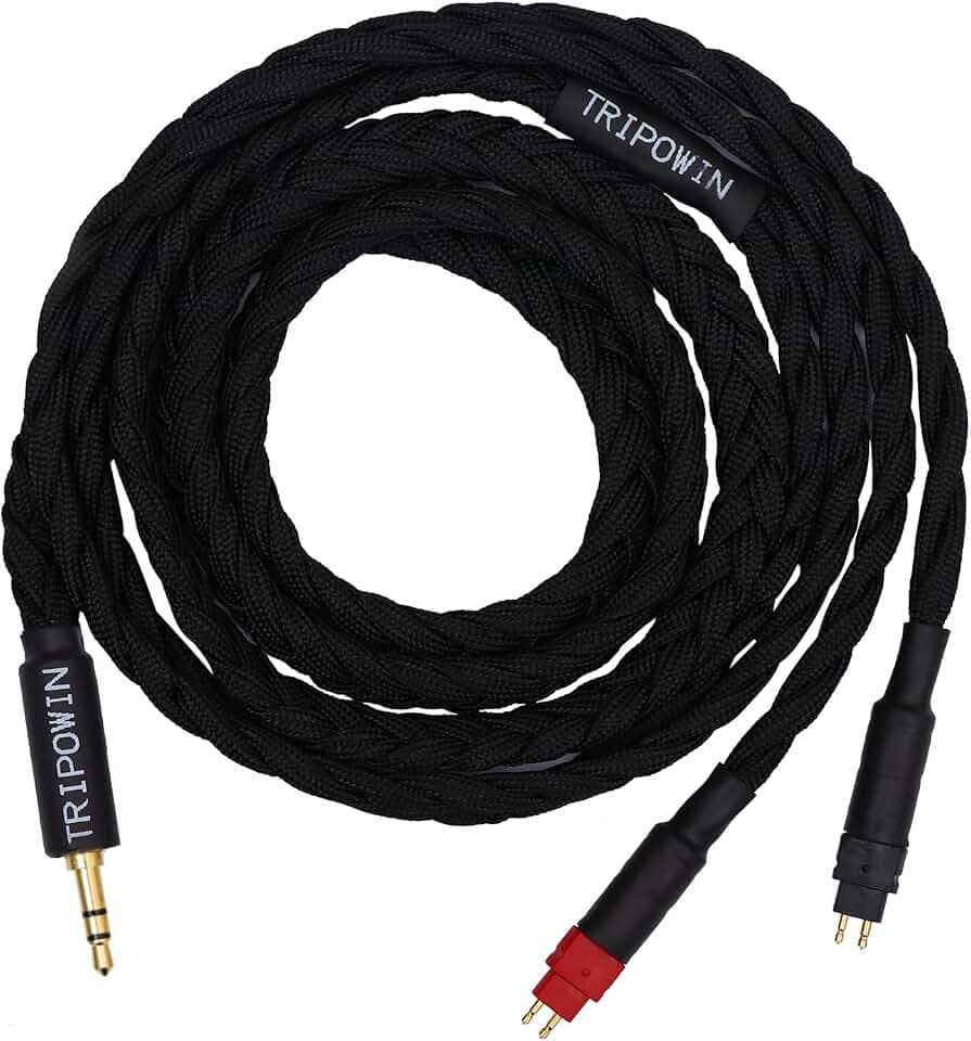 LINSOUL Tripowin GranVia 1.5m Länge, HD650 Kopfhöreranschluss Kable