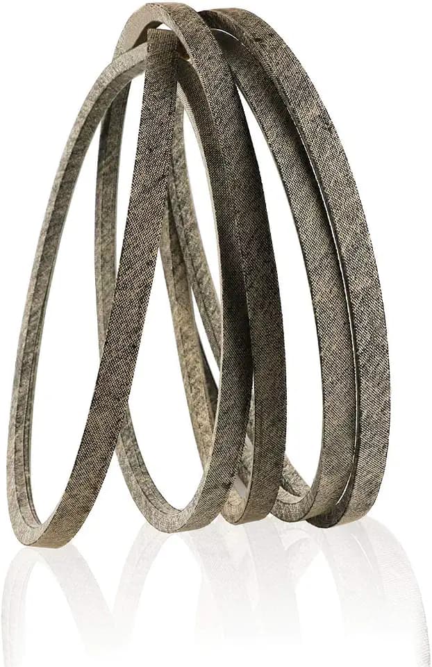 Lawn Mower 1-653368 Belt 5/8"x154" Fits for Exmark Lazer Z HP with 52" Deck 1-653368 653368 116-3455 653368 Hustler 604711 Husqvarna 539114557, for LSZ4622 RZ5422 RZ5424 with 52" and 54" Deck