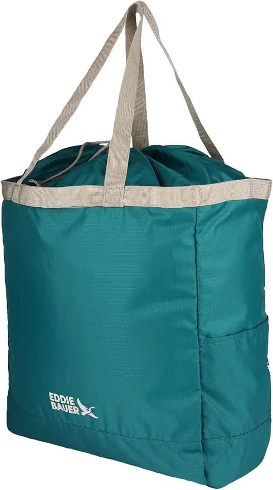 Eddie Bauer Stowaway Packable Tote Bag