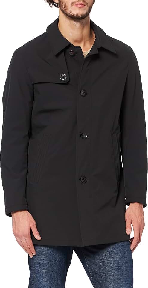 bugatti Herren Mantel Trenchcoat