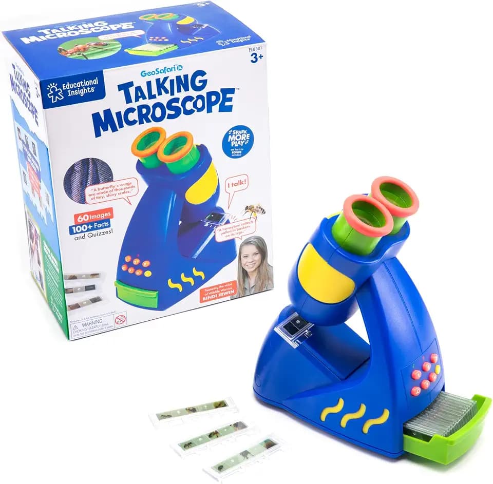 Educational Insights GeoSafari Talking Microscope