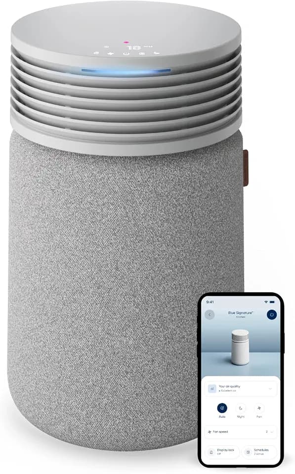 BLUEAIR Air Purifiers for Home up to 2,390 Ft², Signature SP3i