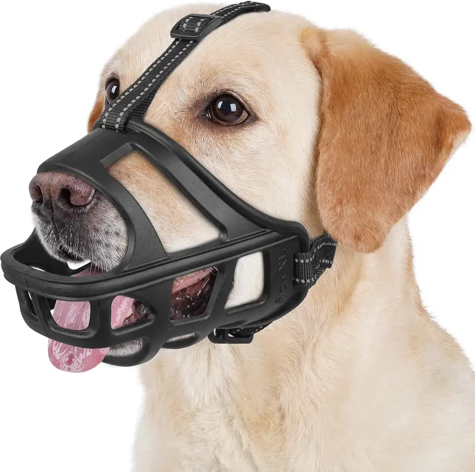 BARKLESS Dog Basket Muzzle