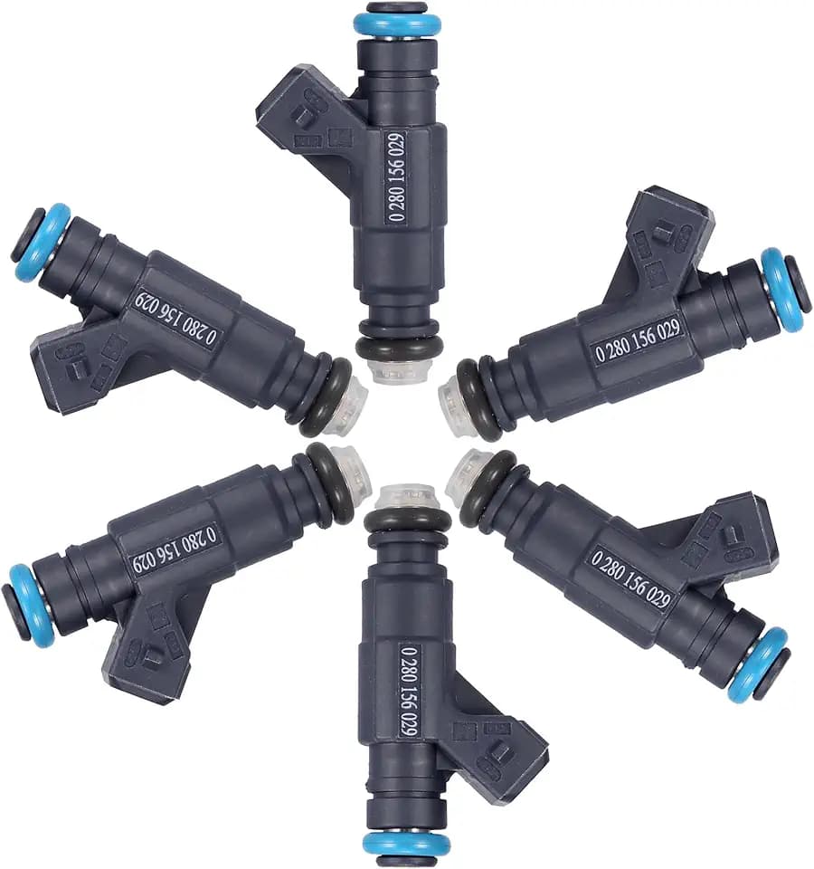 X AUTOHAUX 0280156029 Flow Matched Fuel Injector for Ford Explorer 4.0L