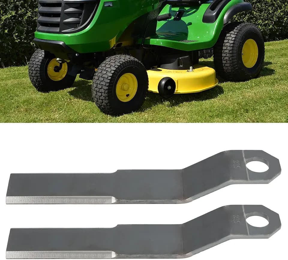 Replacement Bush Hog Rotary Cutter Blades for Mower King Skidsteer