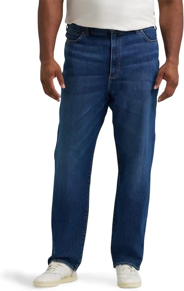 Lee Men's Big & Tall Extreme Motion Loose Jean