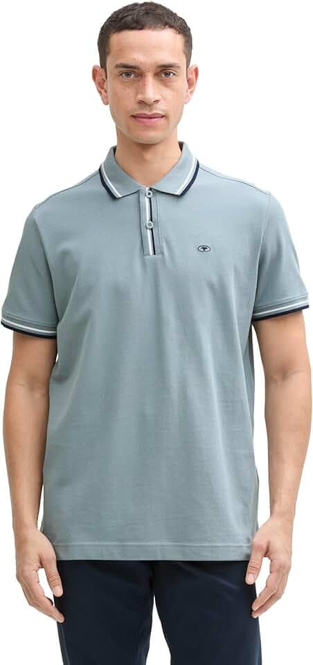 Tom Tailor Herren Basic Poloshirt