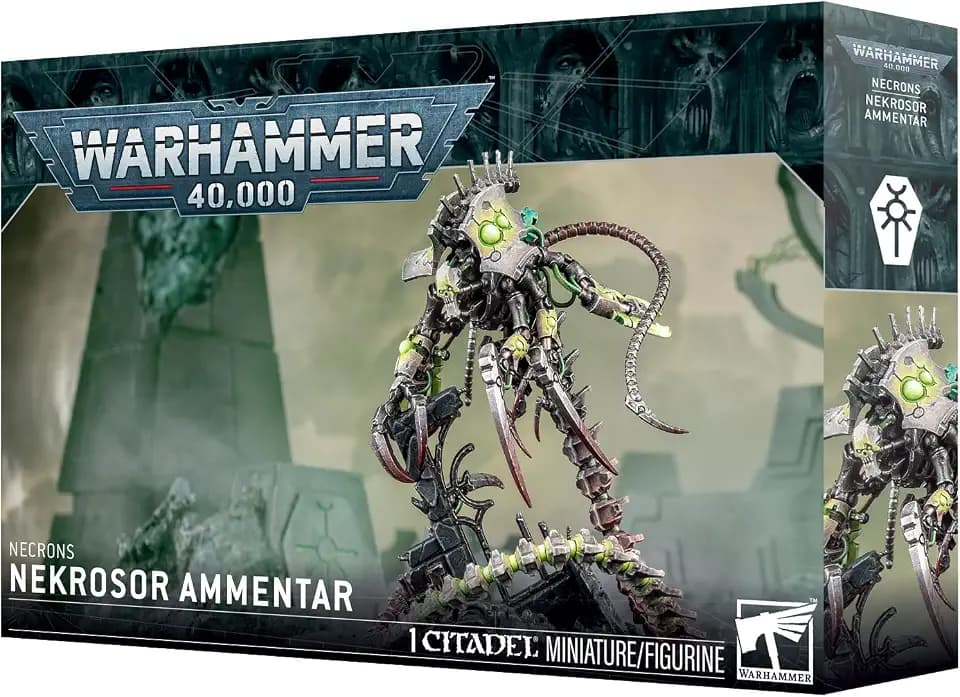 Games Workshop - Warhammer 40,000 - Necrons Nekrosor Ammentar Destroyer Cult Character Multipart Plastic Miniature