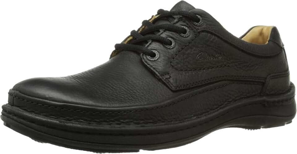 Clarks Nature Three Herren Derby Schnürhalbschuhe