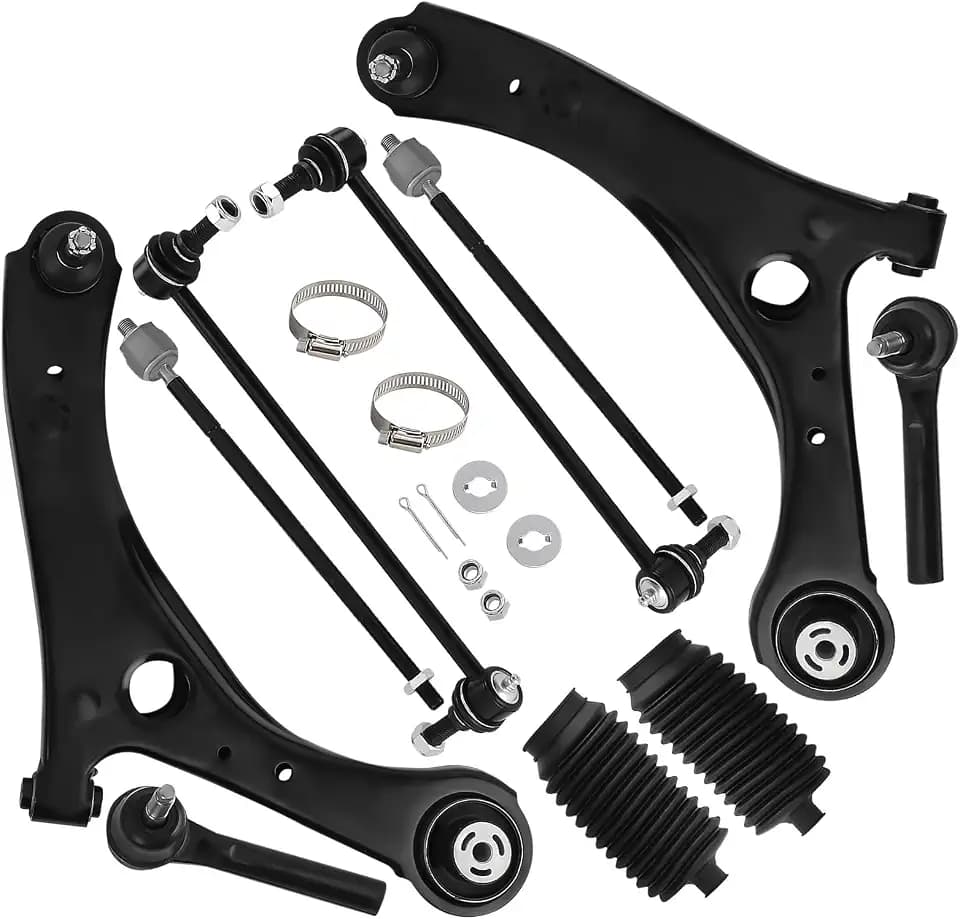 maXpeedingrods 10Pcs Front Suspension Kit for Dodge Grand Caravan 2008-2018