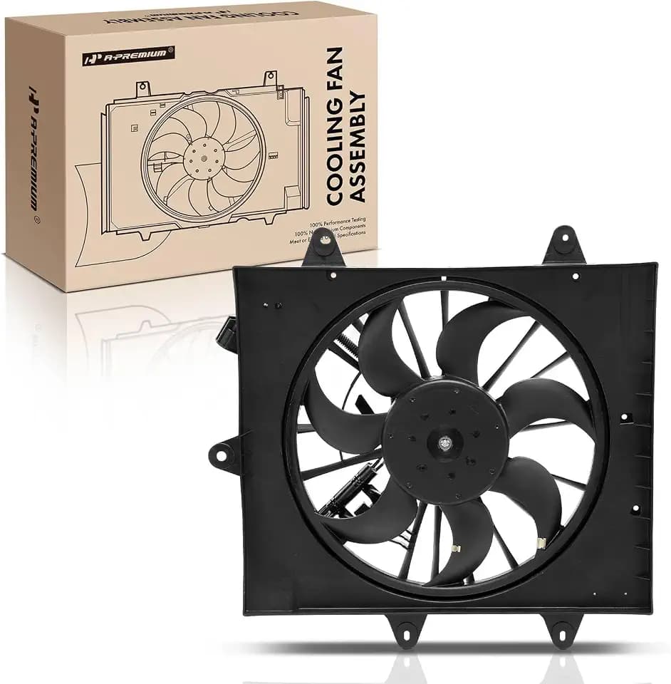 A-Premium Engine Radiator Cooling Fan Assembly