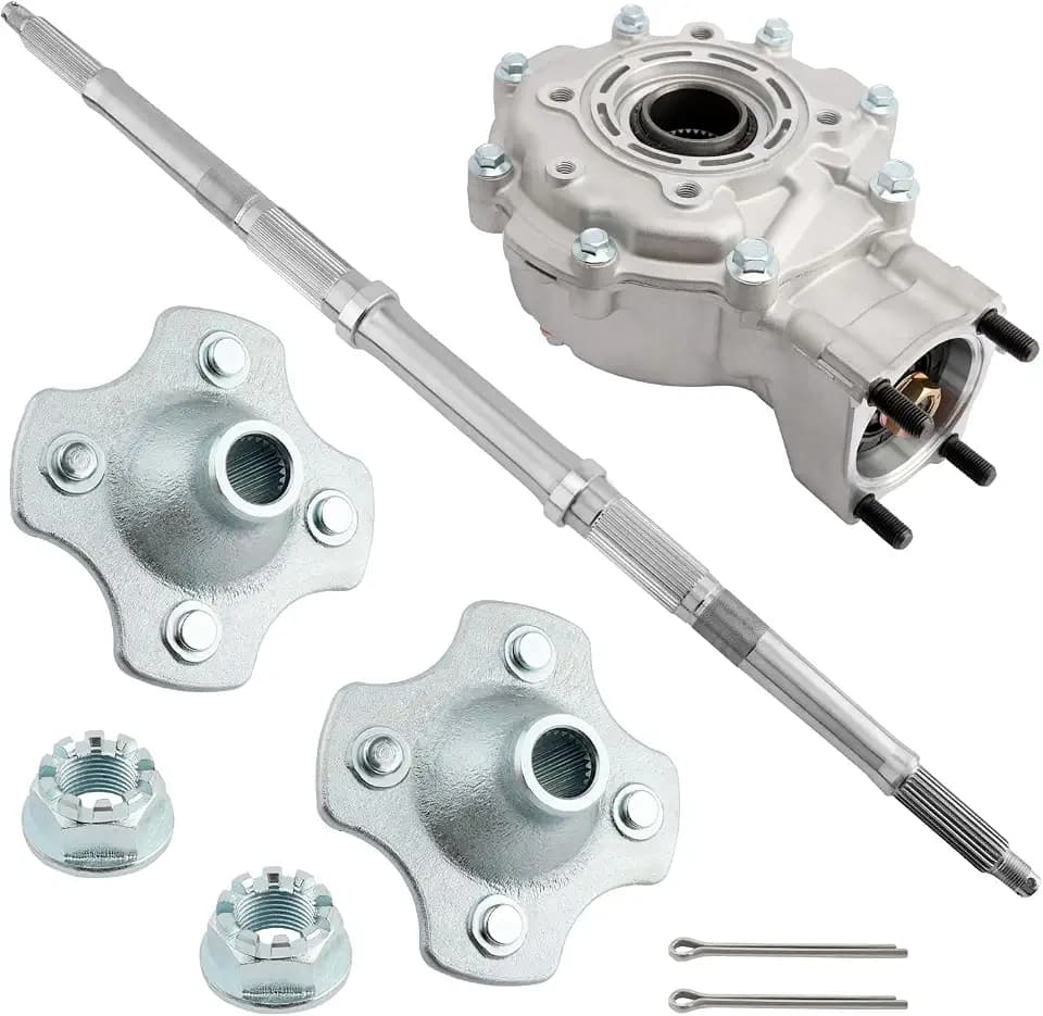 Rear Differential Assembly 41300-HM5-A10 & Axle Shaft & Wheel Hub