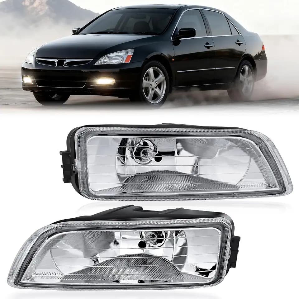 Nilight Fog Lights Assembly for 2004 2005 2006 2007 2008 Acura TL