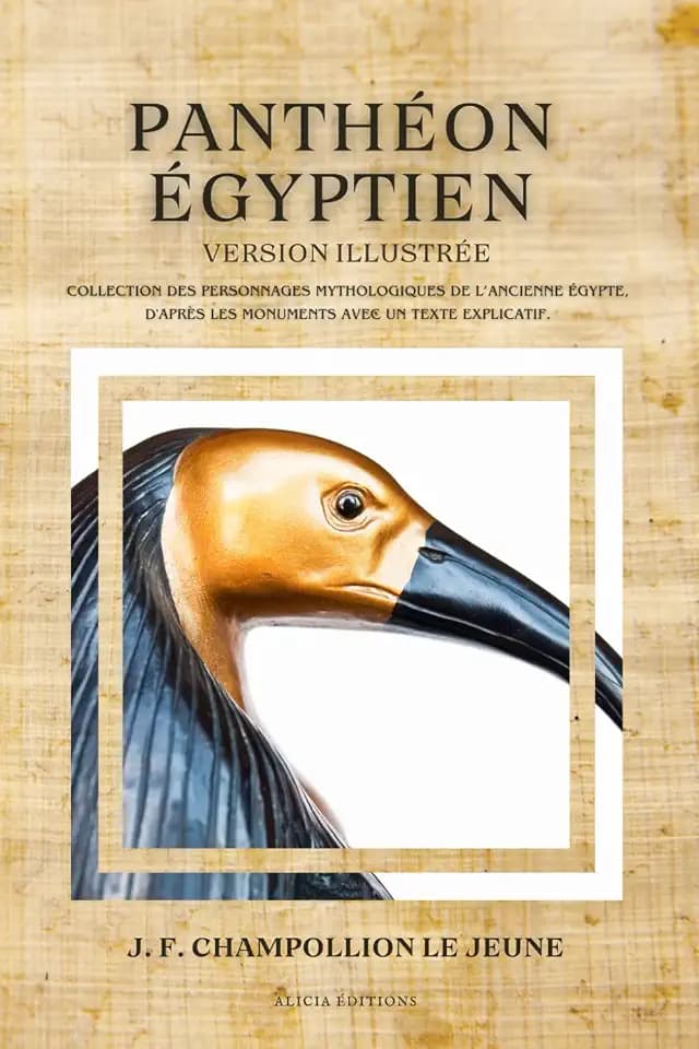 Panthéon égyptien: Collection des personnages mythologiques de l'ancienne Égypte, d'après les monuments avec un texte explicatif. Version illustrée.