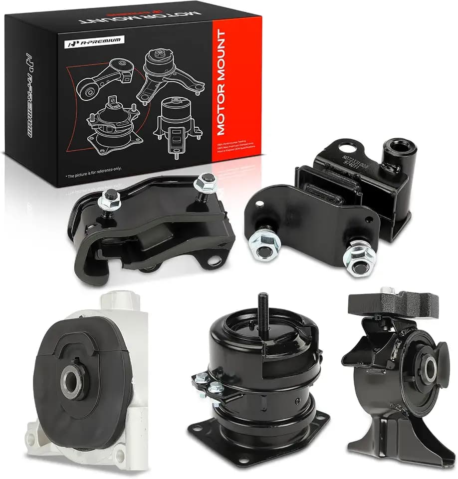 A-Premium Engine Motor Mount and Transmission Mount Kit, Set of 5