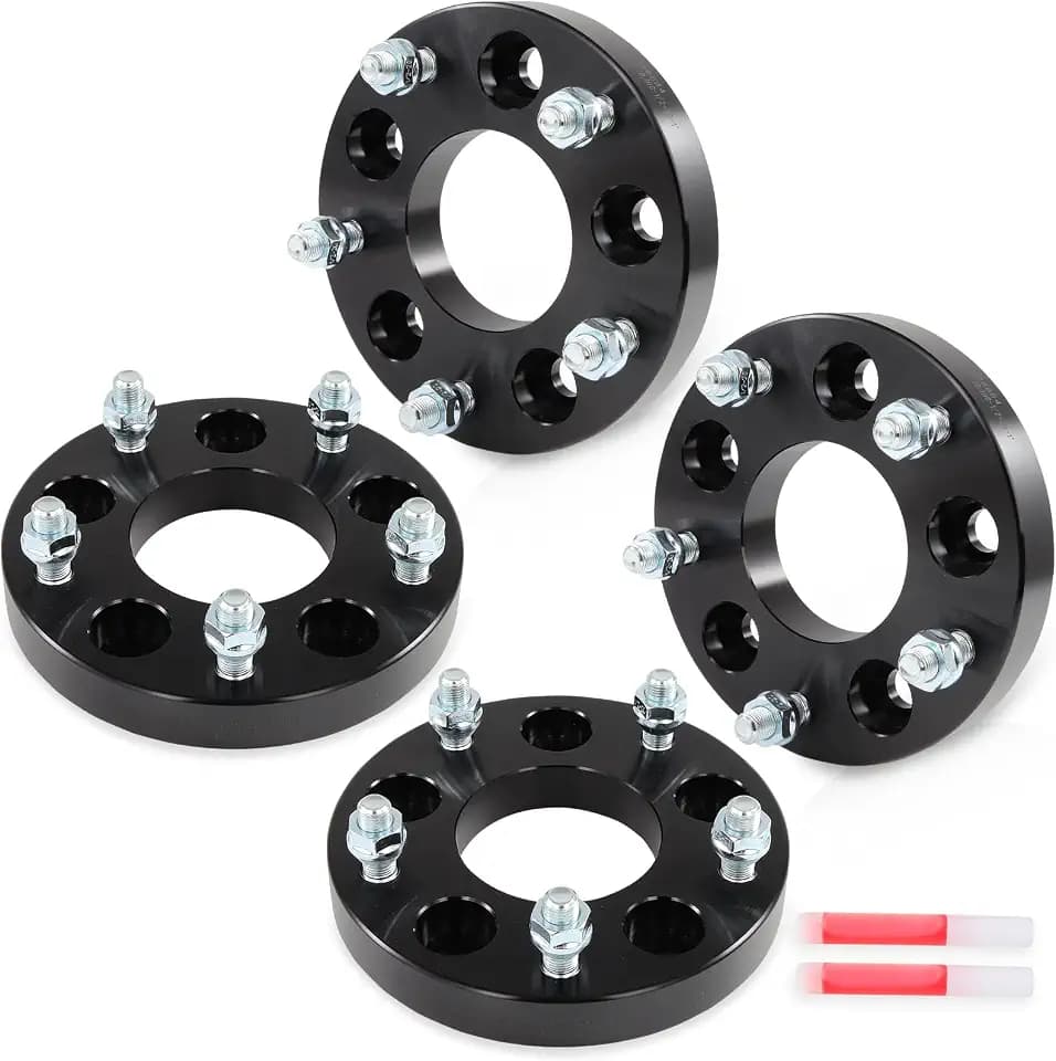 SCITOO 4Pcs 5x5 to 5x5.5 Wheel Adapters 1" for Buick Lesabre 1961-1985