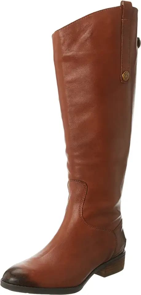 Sam Edelman Penny 2 Wide Calf Leather Riding Boots