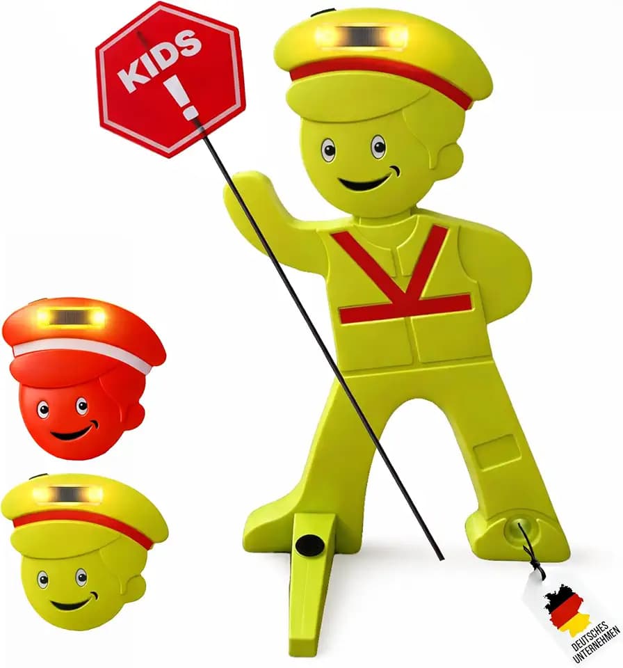 SafetyGuy Achtung Kinder Aufsteller mit Reflektoren