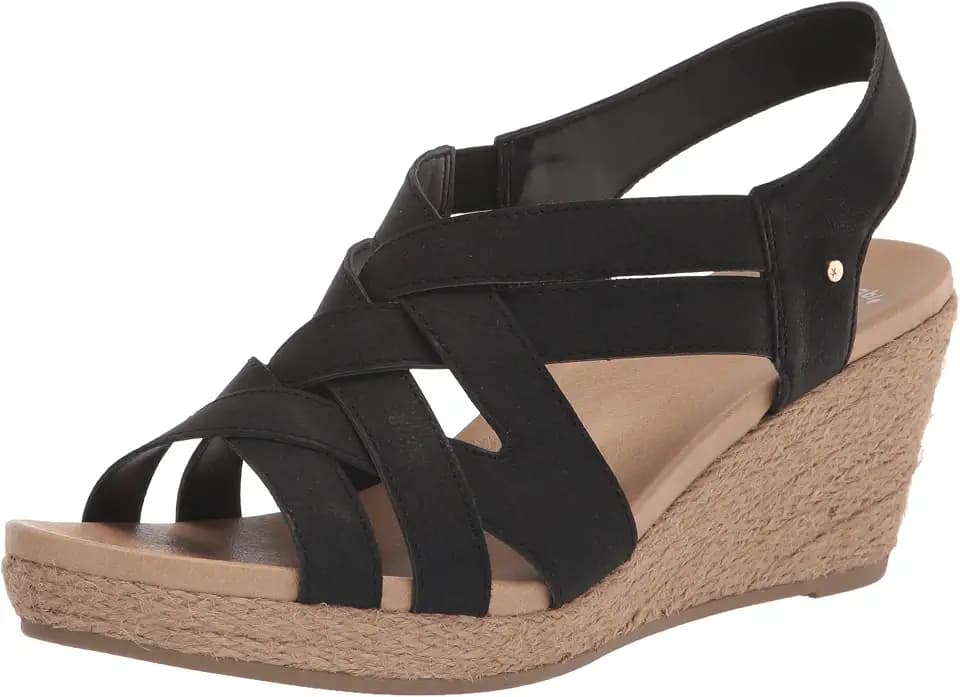 Dr.Scholl's SHOES Damen Everlasting Espadrille Platform Wedge SandalEspadrilles