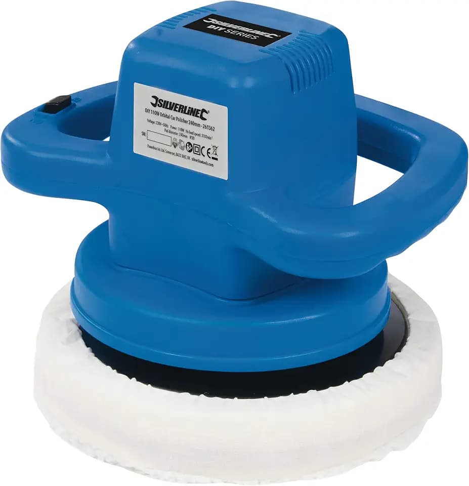 Silverline 261362 Poliermaschine 110 W