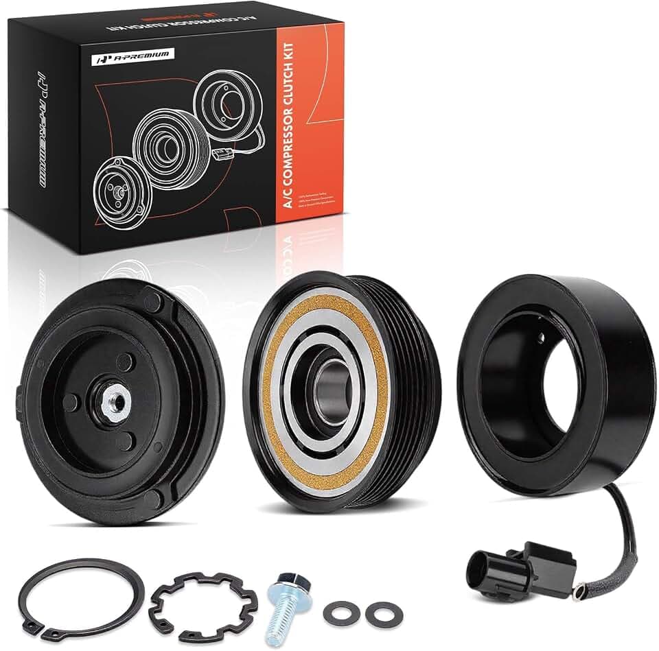 A-Premium Air Conditioner AC Compressor Clutch Kit