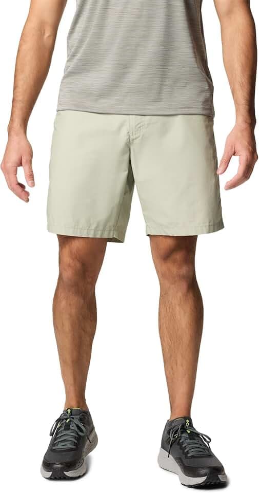 Columbia Men's Washed Out Short, Cotton, Classic Fit