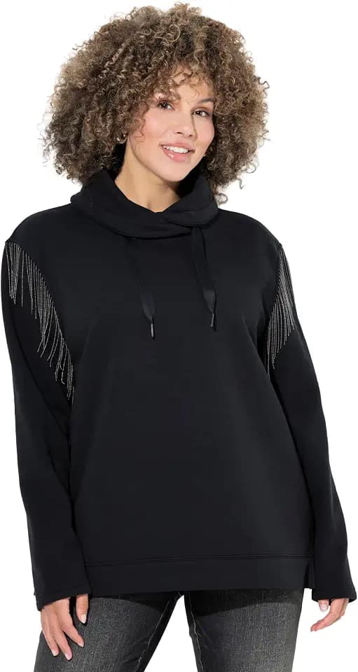 Ulla Popken Damen Sweatshirt
