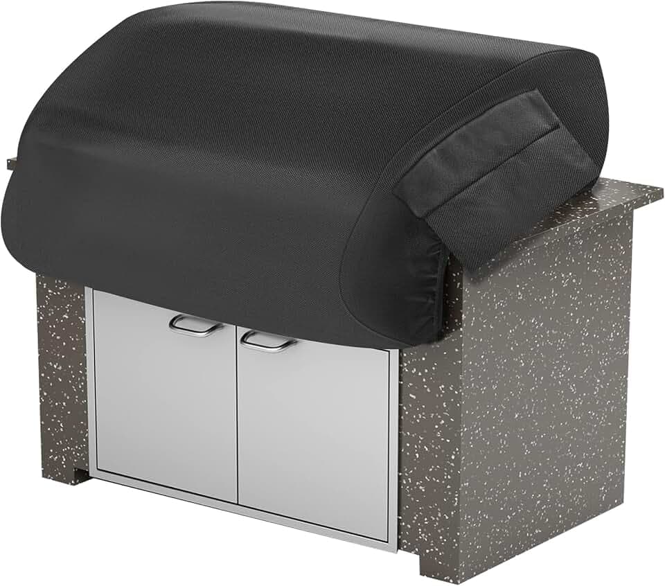 Built-in Grill Cover for Blaze 40 Inch 5-Burner Gas Grill