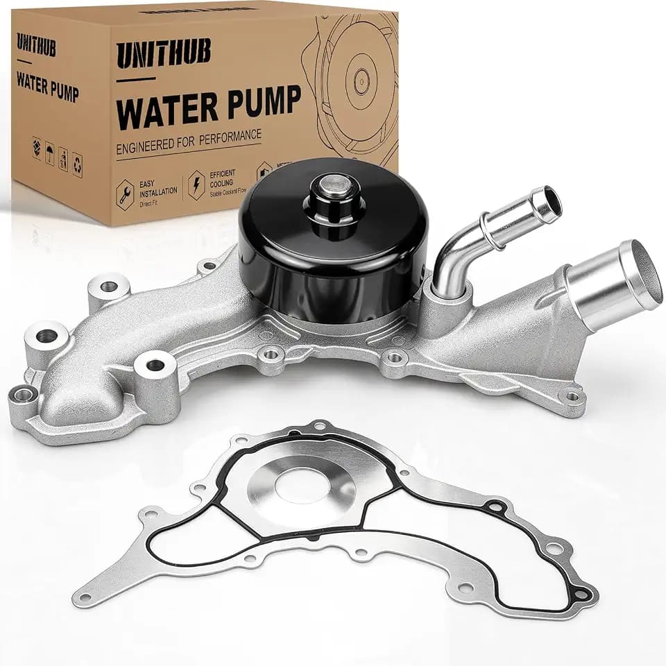 Engine Water Pump Automotive w/Gasket 1204450 AW6169 Compatible for Dodge Challenger Charger Durango Grand Caravan Journey Town Country Grand Cherokee 3.6L 2011-2024