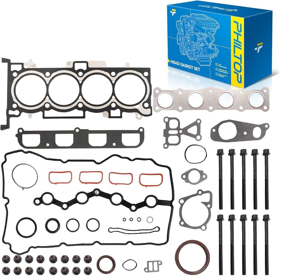 PHILTOP Head Gasket Kit for Sonata 2006-2010 2.4L, Sorento 2011-2013 2.4L