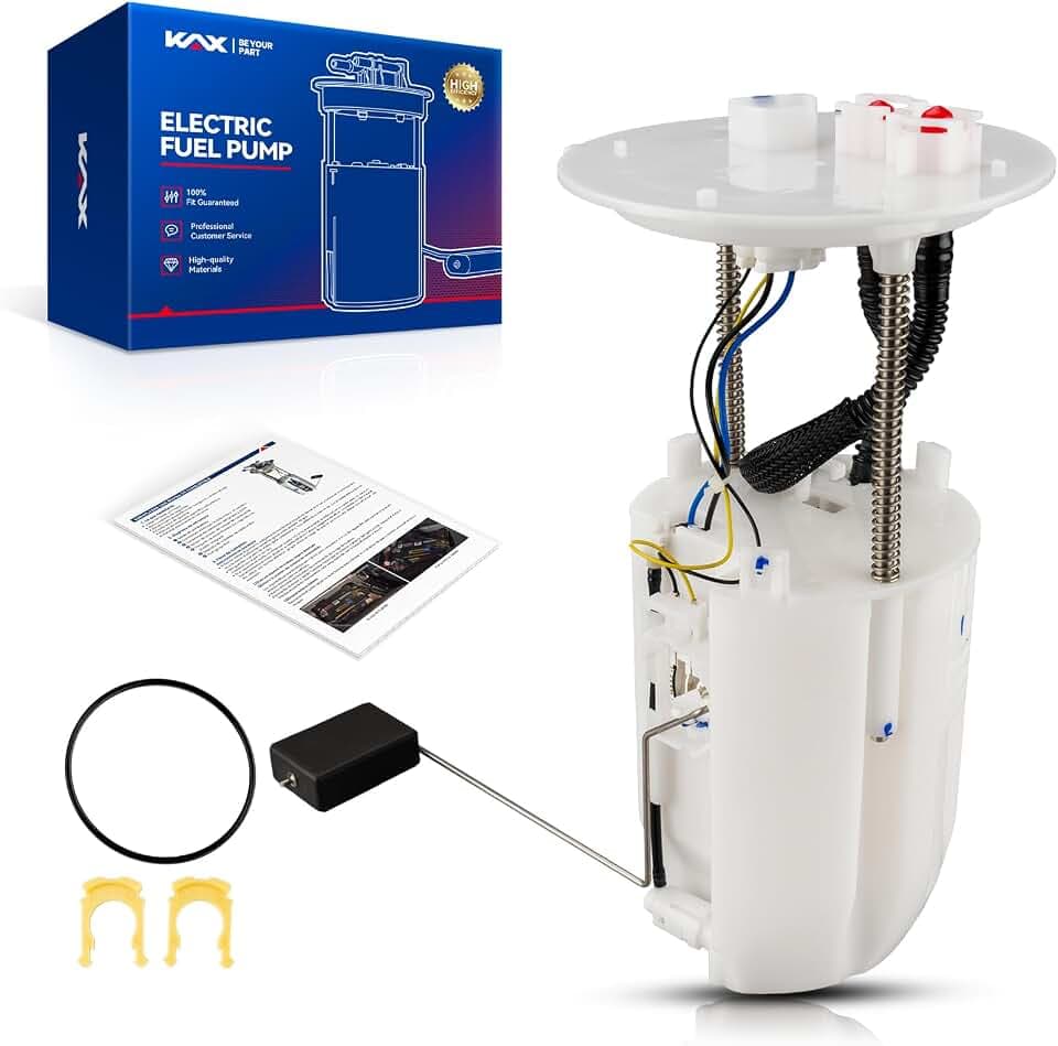 KAX Electric Fuel Pump Module Assembly Compatible with 2007-2021 Toyota Tundra 5.7L GAS, 2010-2019 Tundra 4.6L, 2008-2019,2022 Sequoia GAS, FG0931