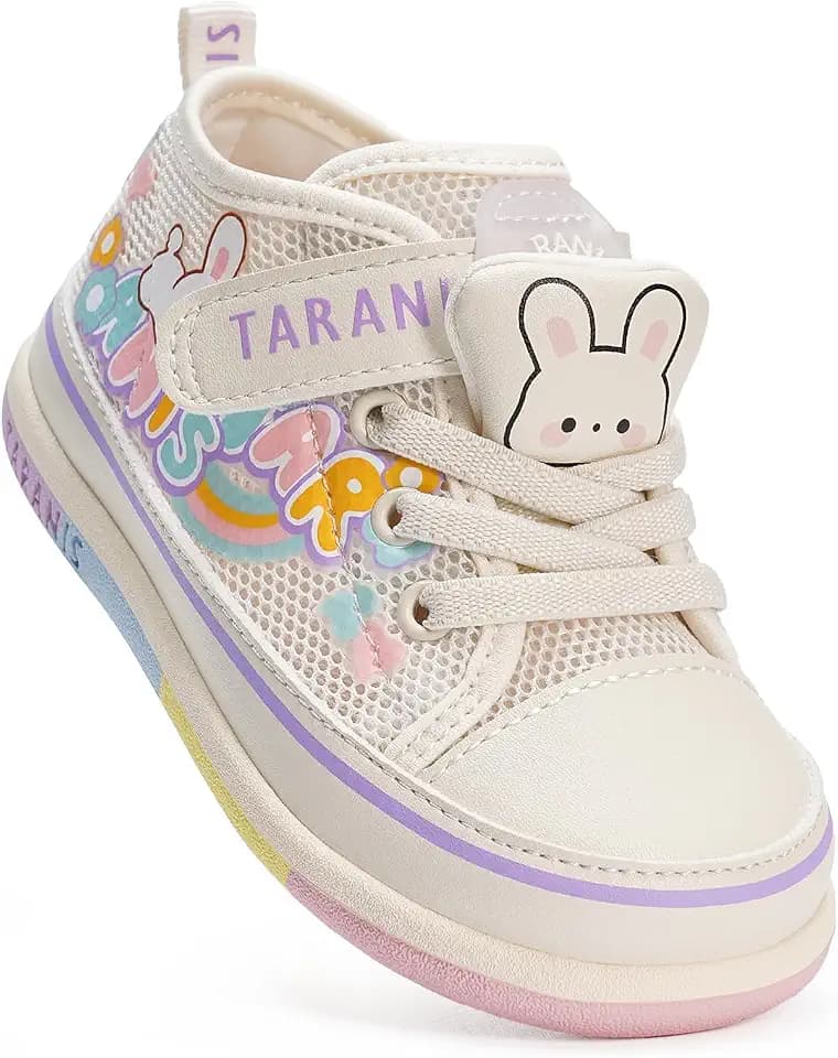 TARANIS Toddler Sneakers Boys Girls Walking Shoes Tennis Mesh Sneakers