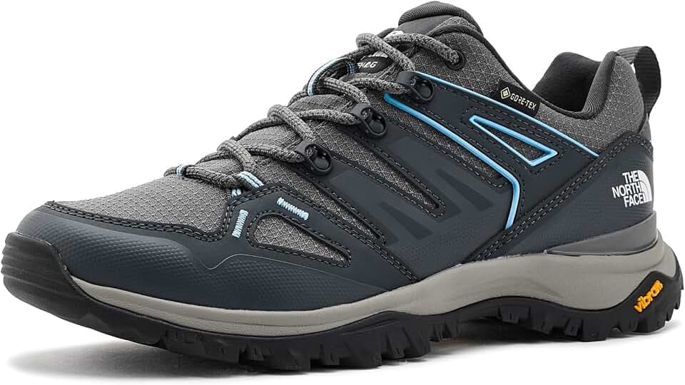THE NORTH FACE Women's Hedgehog Gore-tex Hiking Shoe | Waterproof, Cushioned, Rubber Outsole & Flexible Heel