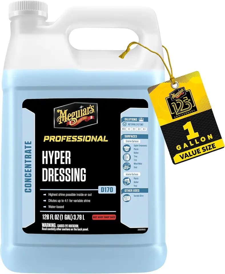 Meguiar's Professional D170 Detailer Hyper-Dressing, 1gal