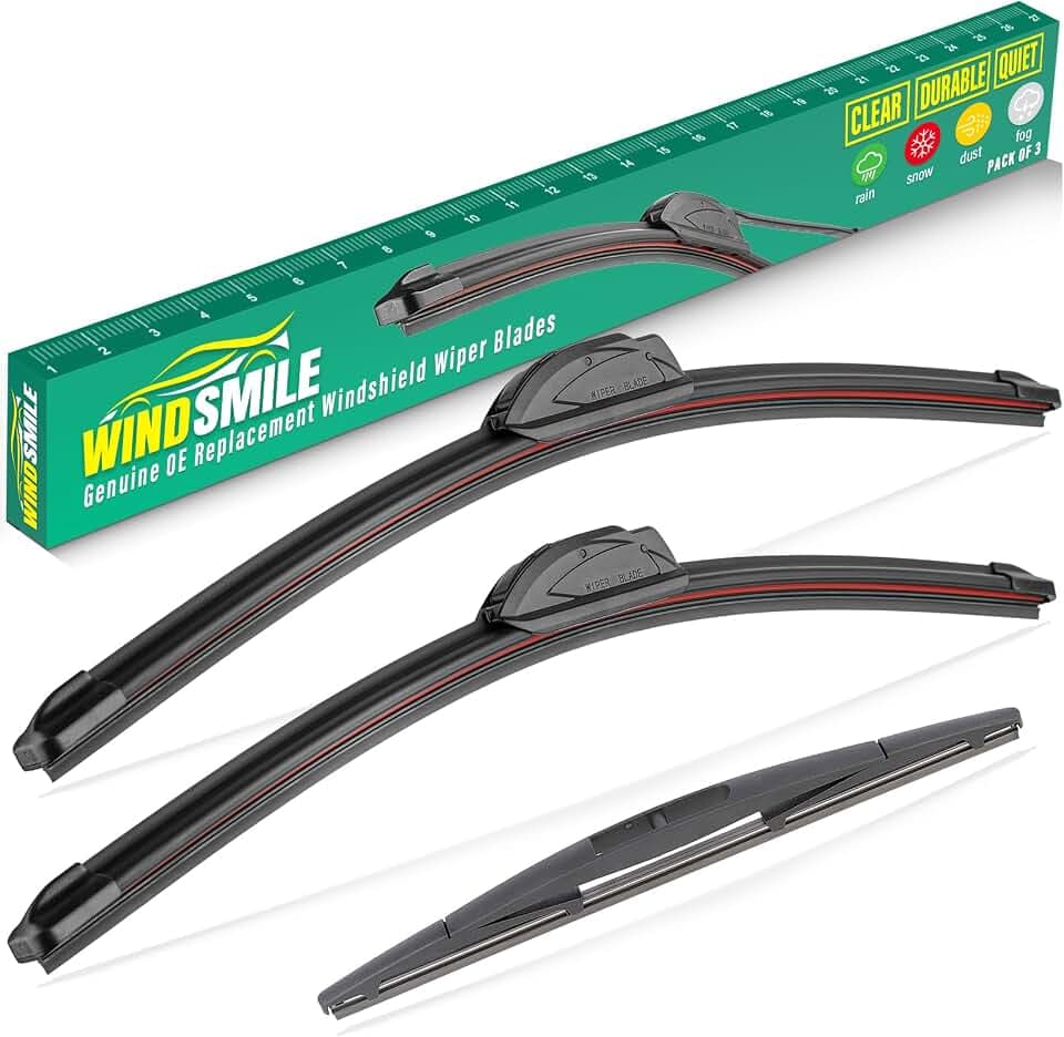Windshield Wiper Blades Replacement for Toyota Corolla Hatchback 2019-2025