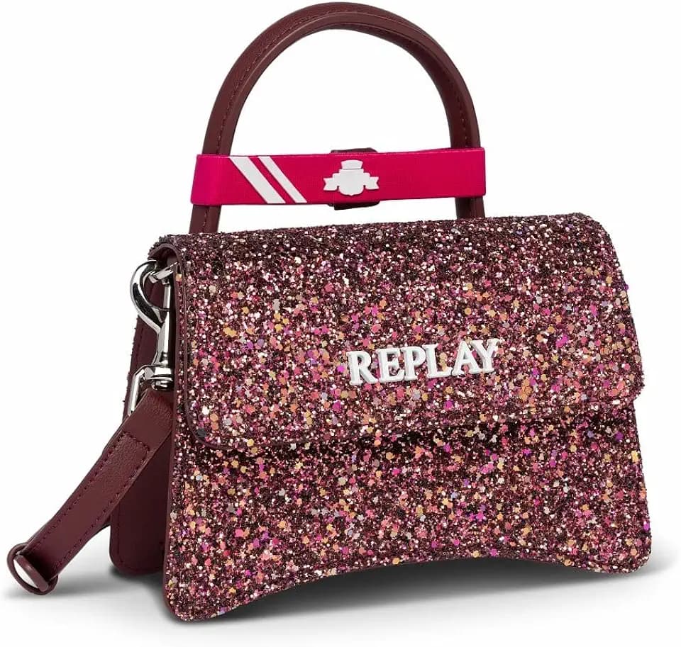 Replay Damen Tasche aus Kunstleder