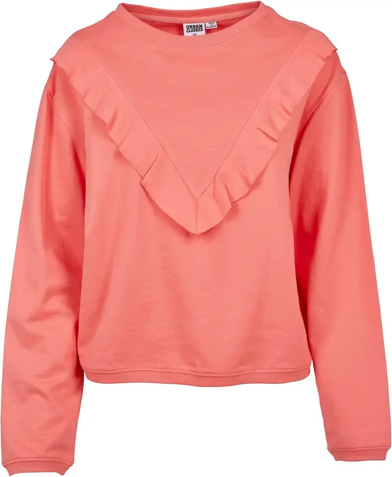 Urban Classics Damen Ladies Terry Volant Crew