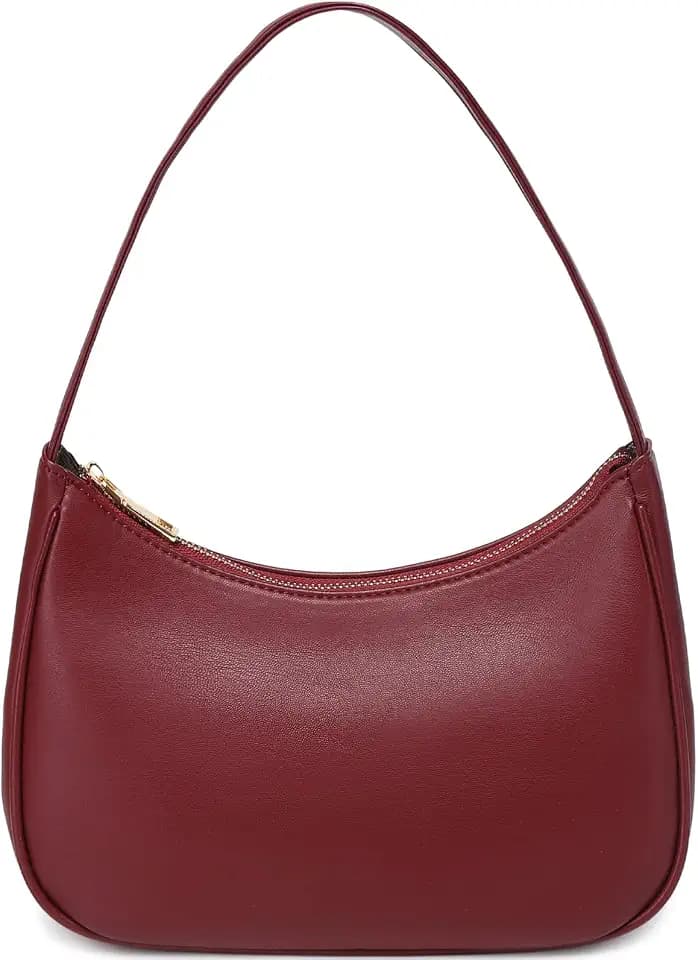 CYHTWSDJ Shoulder Bags for Women, Cute Hobo Tote Handbag Mini Clutch Purse with Zipper Closure