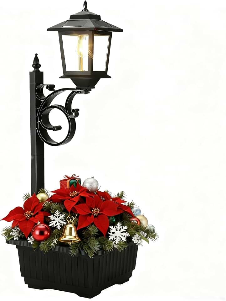 Melunar Outdoor Flower Pots 2 in 1