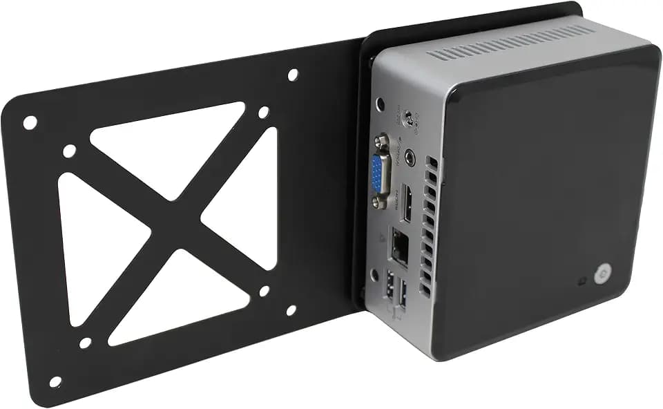 HumanCentric Mounting Bracket for Intel NUC mini pc VESA Monitor Arm 75x75