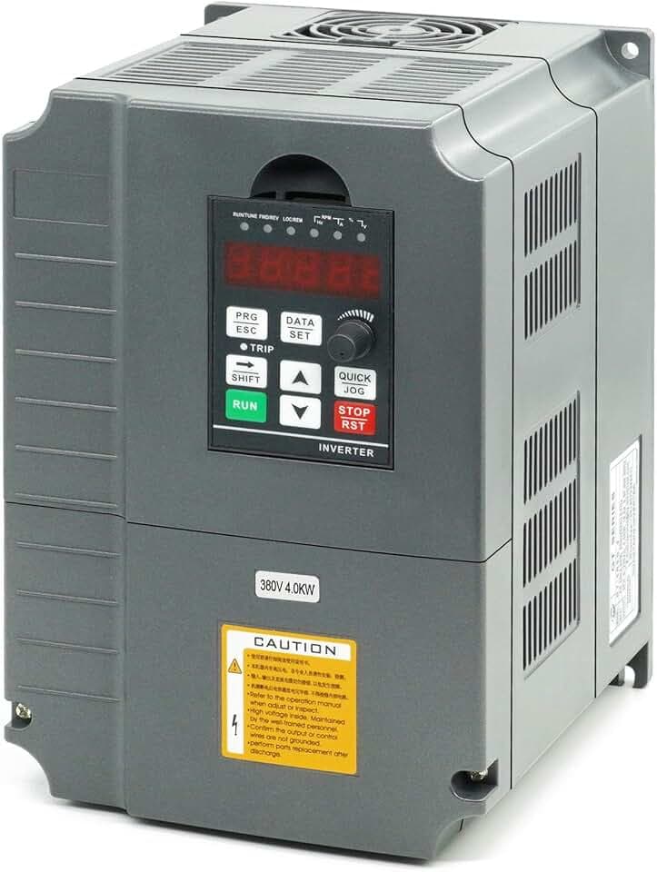 Vektorregelung Computerized Numerical Control (CNC) Frequenzumrichter (VFD) der Motor Inverter Konverter 380V 4.0KW 5.4PS für Spindelmotor Kontrolle der Geschwindigkeit Huanyang GT–Serie
