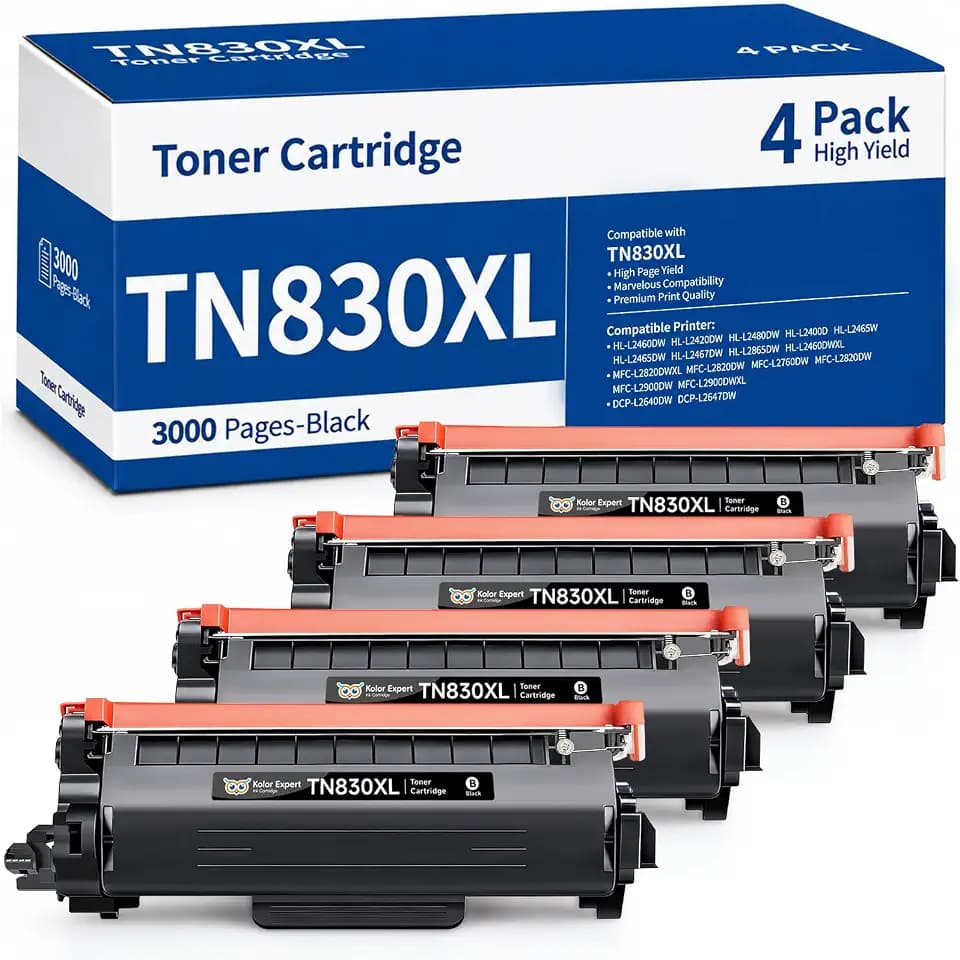 TN830XL TN830 Toner Cartridges Replacement for Brother TN-830XL TN 830XL