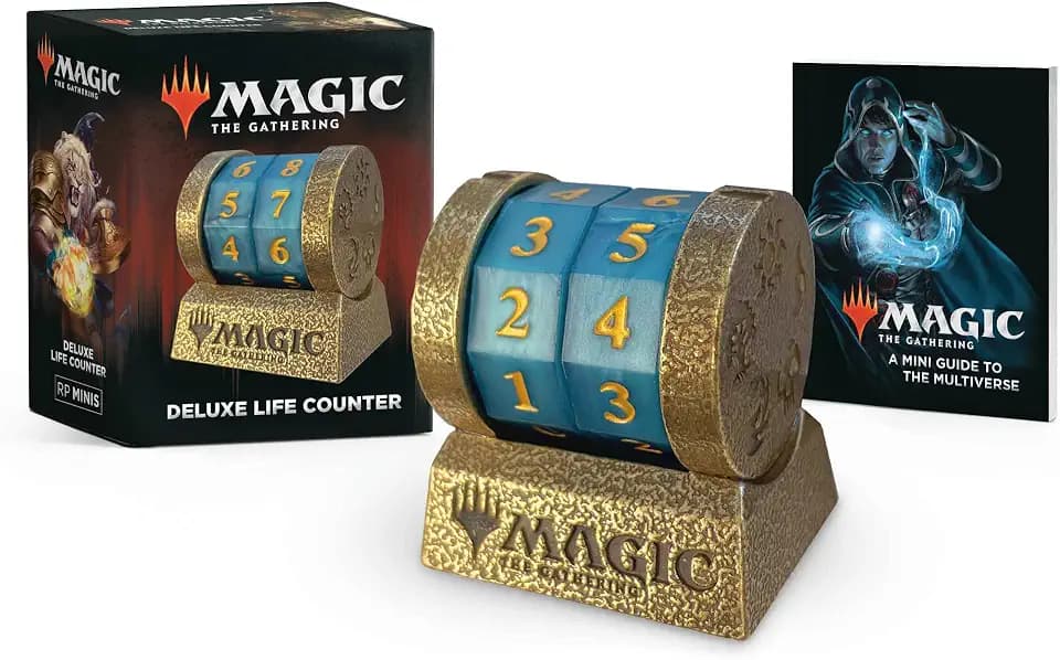 Magic: The Gathering: Deluxe Life Counter (RP Minis)