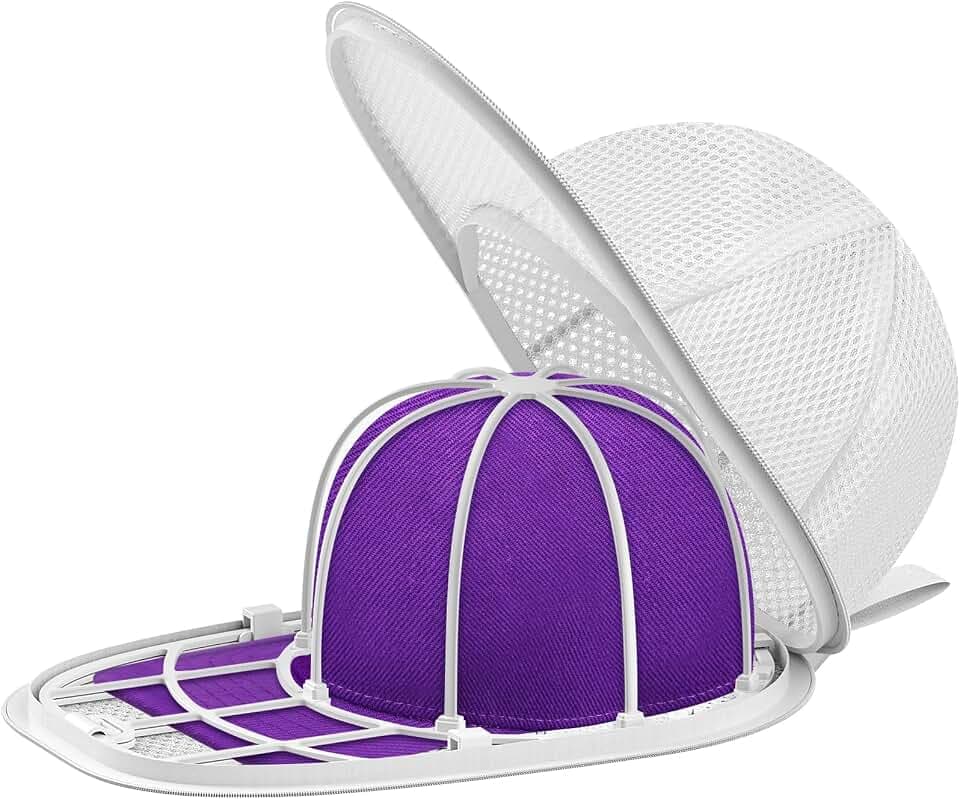 Haiou Cap Washer Cap Waschmaschinen Form Waschen für Waschmaschinen-Hutnetz für Baseballkappe